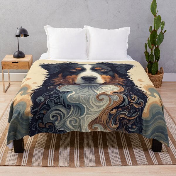 Item preview, Swirls of the Shepherd designed and sold by AbstractAnom.