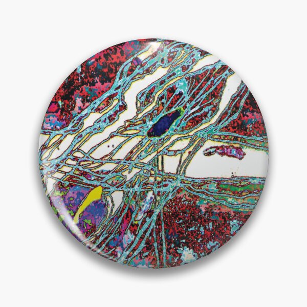 Item preview, Spectral Currents: Abstract Terrain Flow designed and sold by cheloartes.