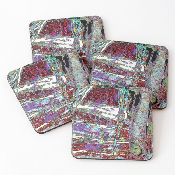 Item preview, Spectral Currents: Abstract Terrain Flow designed and sold by cheloartes.