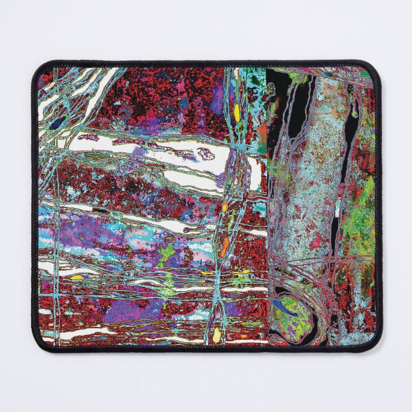 Item preview, Spectral Currents: Abstract Terrain Flow designed and sold by cheloartes.