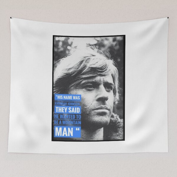 Item preview, JEREMIAH JOHNSON designed and sold by javitennis.