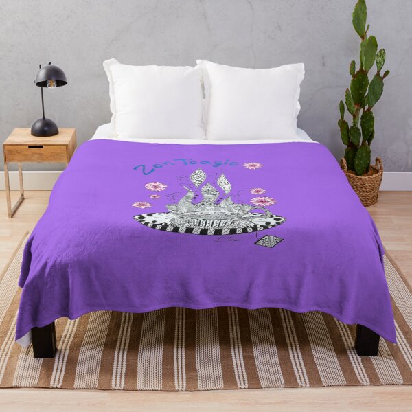 Item preview, zenteagle purple designed and sold by Fred  Terpe.