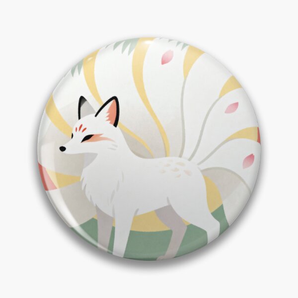 Item preview, kitsune y sakura designed and sold by Neovyn shop.