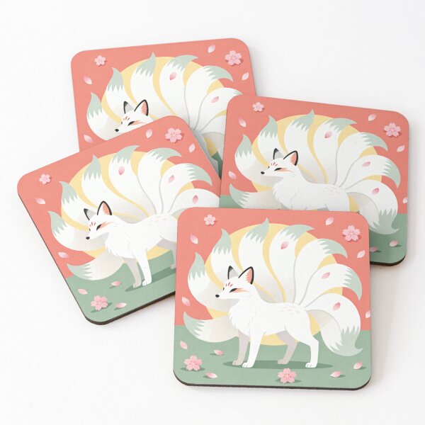 Item preview, Kitsune & Sakura designed and sold by Neovyn shop.