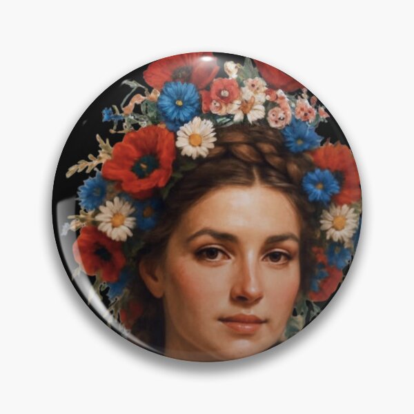 Item preview, beautiful young woman. designed and sold by GroonSpace.