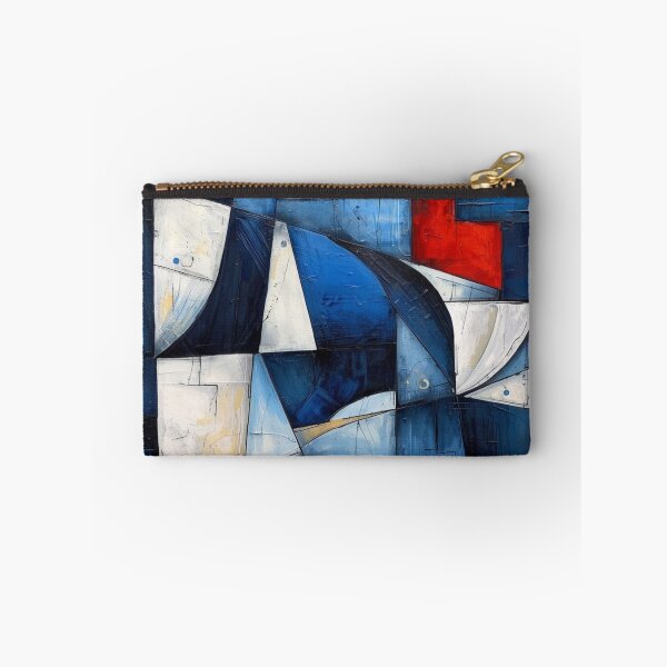 Item preview, Deep Blue Geometric designed and sold by Harmonic_Layers.