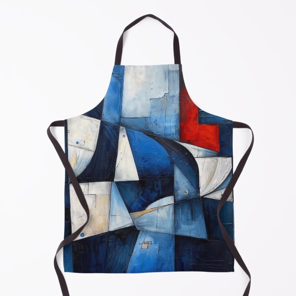 Item preview, Deep Blue Geometric designed and sold by Harmonic_Layers.