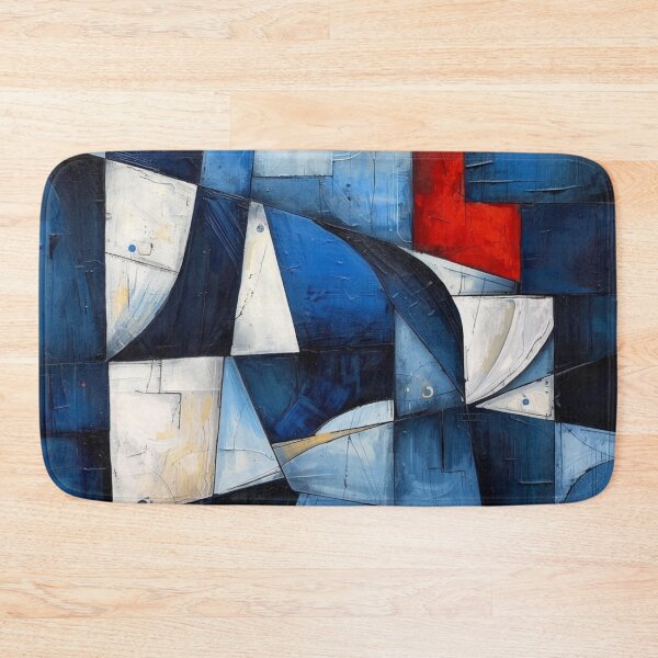 Item preview, Deep Blue Geometric designed and sold by Harmonic_Layers.