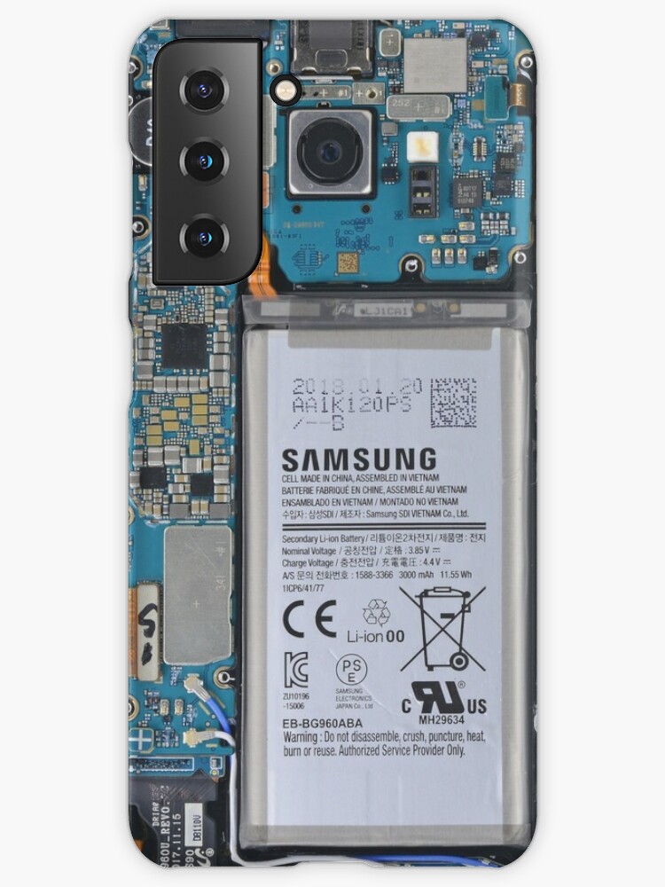 Galaxy S9 interior