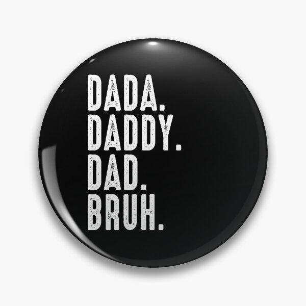 Item preview, Fathers Day Dada Daddy Dad Bruh Funny Retro designed and sold by JRRTs.
