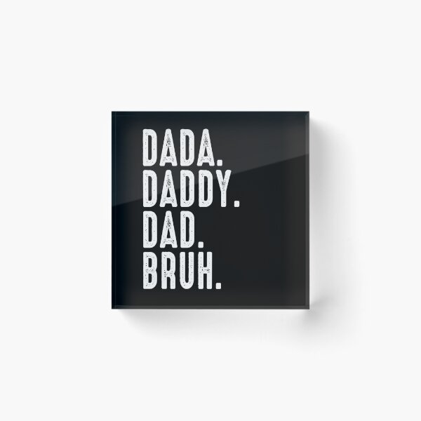 Item preview, Fathers Day Dada Daddy Dad Bruh Funny Retro designed and sold by JRRTs.