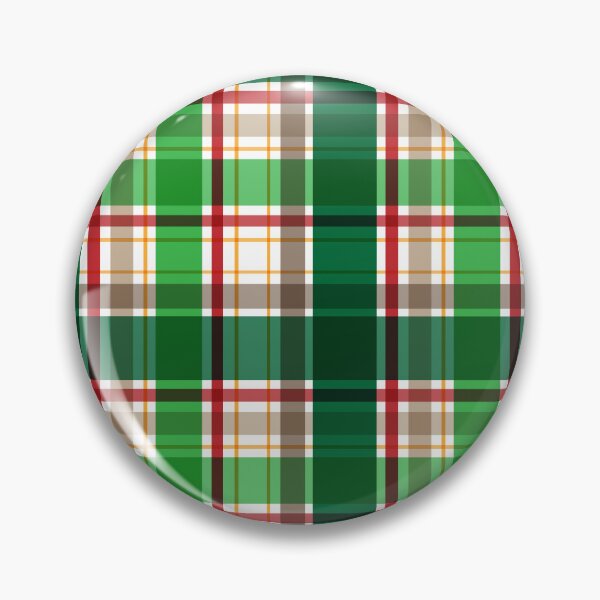 Item preview, Modern Christmas Plaid  designed and sold by sasyall.