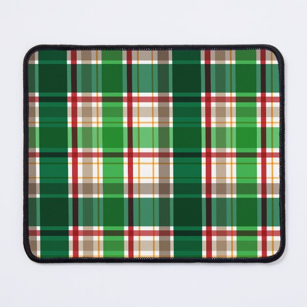 Item preview, Modern Christmas Plaid  designed and sold by sasyall.