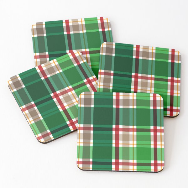 Item preview, Modern Christmas Plaid  designed and sold by sasyall.