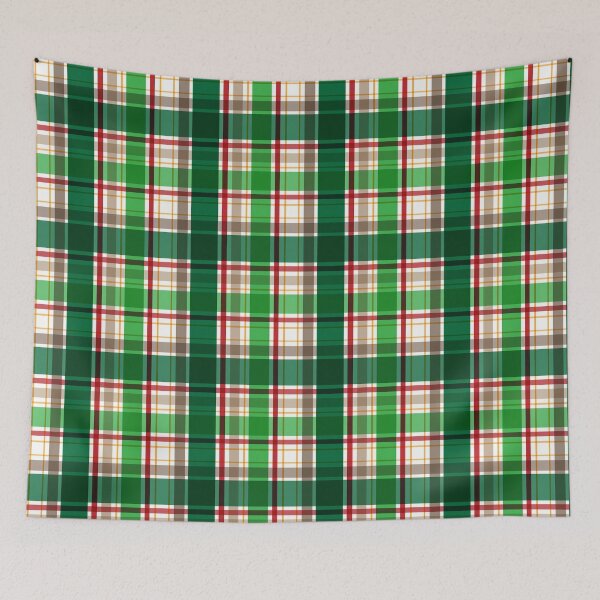 Item preview, Modern Christmas Plaid  designed and sold by sasyall.