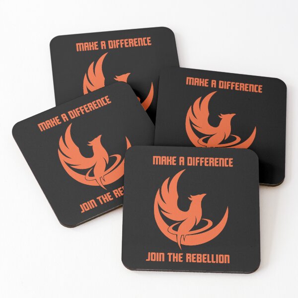 Item preview, Make a Difference Join the Rebellion - Orange designed and sold by VoglR.