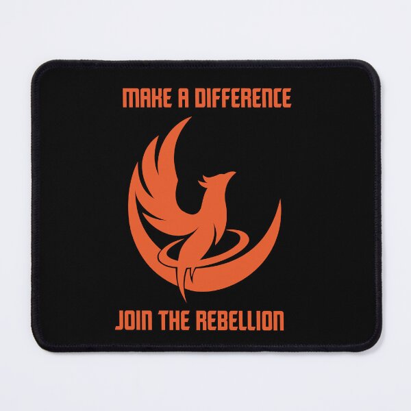 Item preview, Make a Difference Join the Rebellion - Orange designed and sold by VoglR.