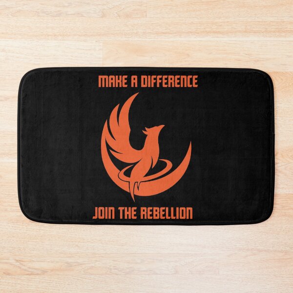 Item preview, Make a Difference Join the Rebellion - Orange designed and sold by VoglR.
