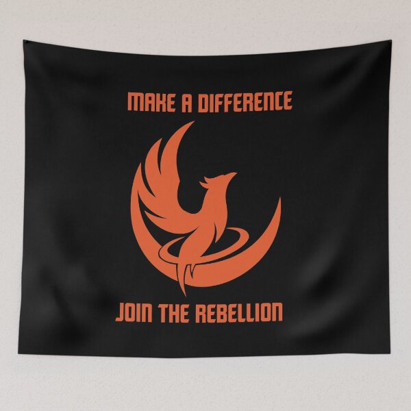 Item preview, Make a Difference Join the Rebellion - Orange designed and sold by VoglR.