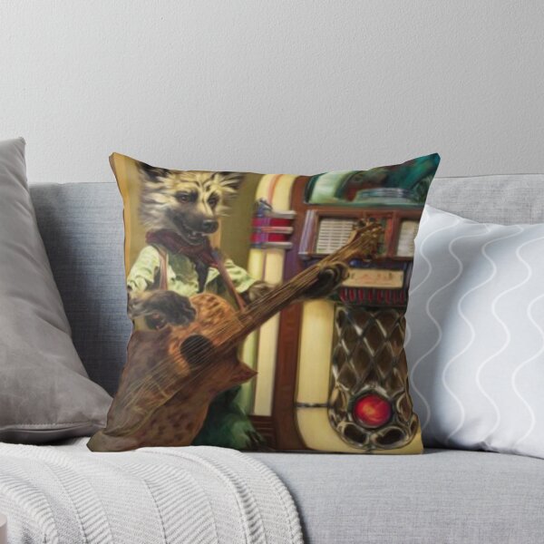 Item preview, Wild Dog Rockabilly Performance – Artistic Illustration designed and sold by TreatLLC.