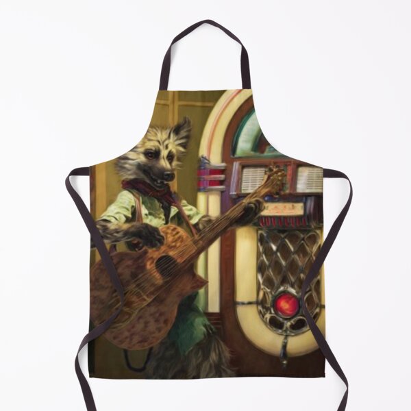 Item preview, Wild Dog Rockabilly Performance – Artistic Illustration designed and sold by TreatLLC.