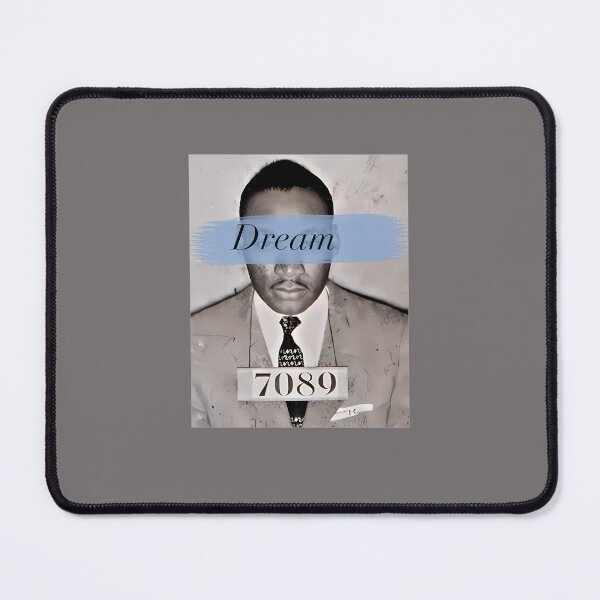 Item preview, MUGSHOT LUTHER KING DREAM T-SHIRT designed and sold by BriarDukesd.