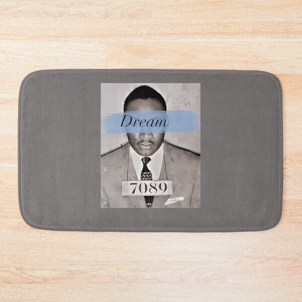 Item preview, MUGSHOT LUTHER KING DREAM T-SHIRT designed and sold by BriarDukesd.