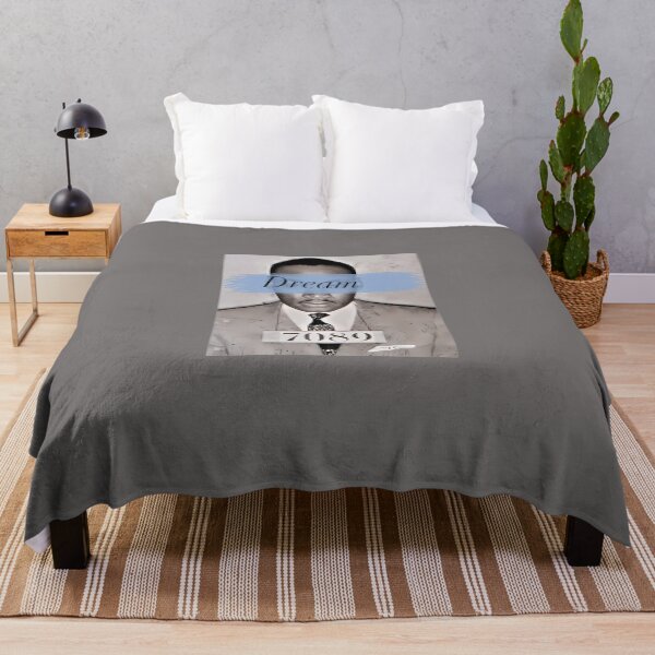 Item preview, MUGSHOT LUTHER KING DREAM T-SHIRT designed and sold by BriarDukesd.