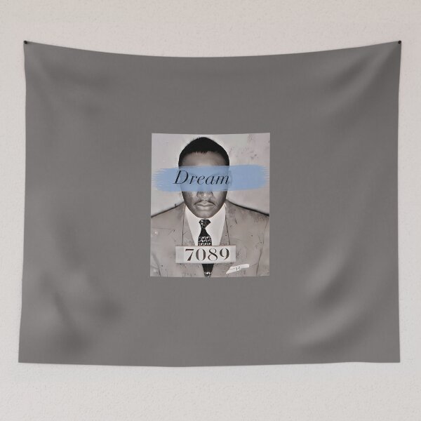 Item preview, MUGSHOT LUTHER KING DREAM T-SHIRT designed and sold by BriarDukesd.