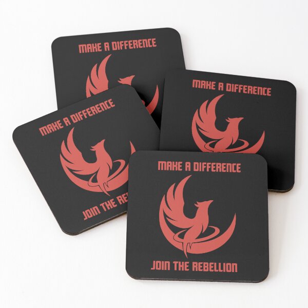 Item preview, Make a Difference Join the Rebellion - Red designed and sold by VoglR.