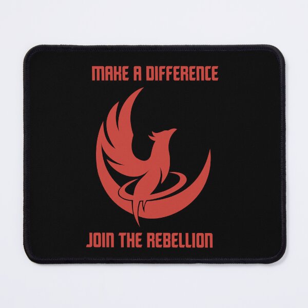 Item preview, Make a Difference Join the Rebellion - Red designed and sold by VoglR.