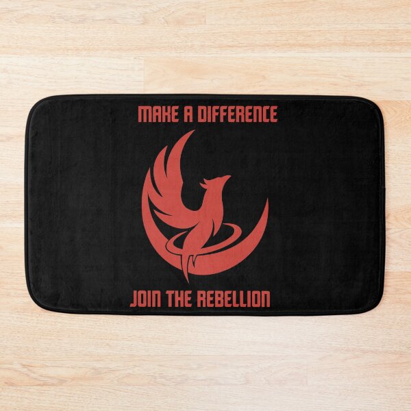 Item preview, Make a Difference Join the Rebellion - Red designed and sold by VoglR.