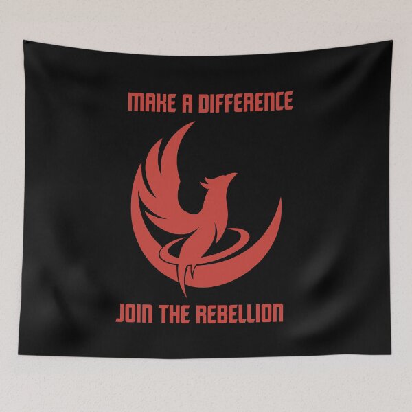Item preview, Make a Difference Join the Rebellion - Red designed and sold by VoglR.