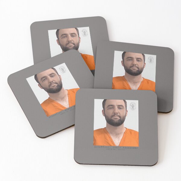 Item preview, MUGSHOT-SCOTTIE-SCHEFFLER designed and sold by BriarDukesd.