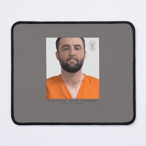 Item preview, MUGSHOT-SCOTTIE-SCHEFFLER designed and sold by BriarDukesd.