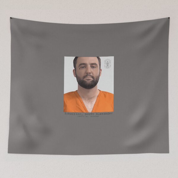 Item preview, MUGSHOT-SCOTTIE-SCHEFFLER designed and sold by BriarDukesd.