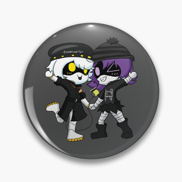Item preview, N and Uzi Power Couple designed and sold by TenshiWarrior.