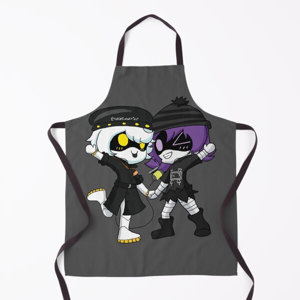 Item preview, N and Uzi Power Couple designed and sold by TenshiWarrior.