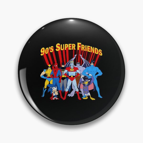 Item preview, 90's Super Friends Cartoon Team  designed and sold by biggggaaan.