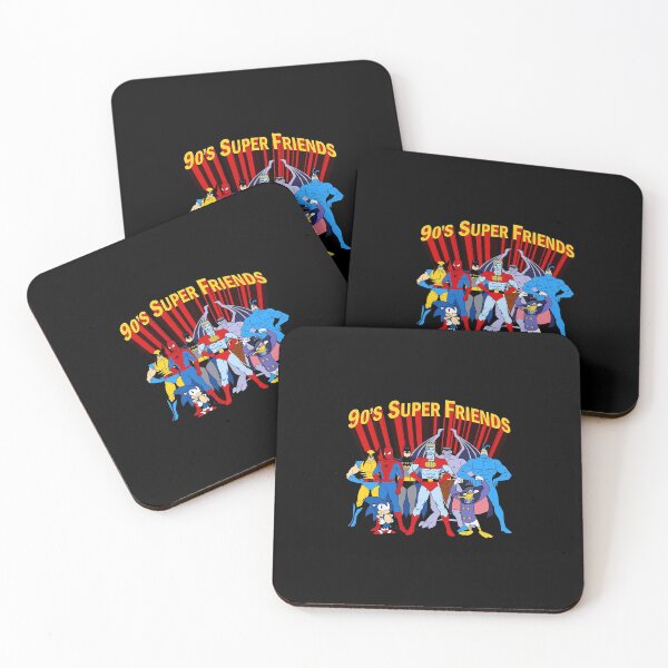 Item preview, 90's Super Friends Cartoon Team  designed and sold by biggggaaan.