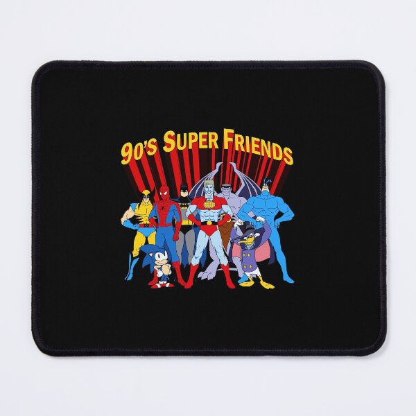 Item preview, 90's Super Friends Cartoon Team  designed and sold by biggggaaan.