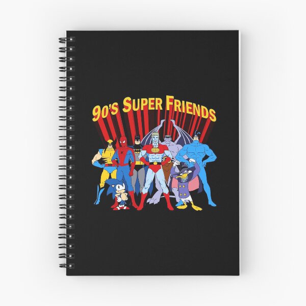 Item preview, 90's Super Friends Cartoon Team  designed and sold by biggggaaan.