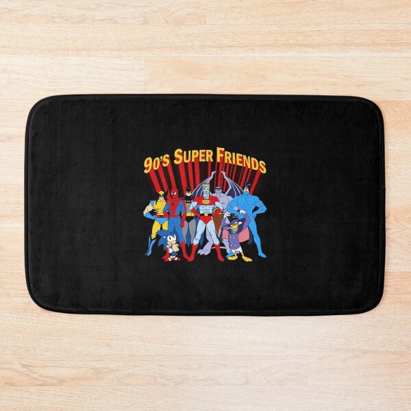 Item preview, 90's Super Friends Cartoon Team  designed and sold by biggggaaan.