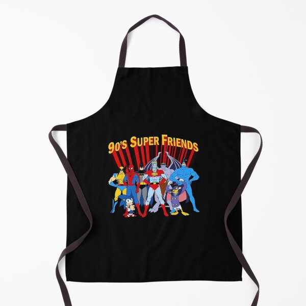 Item preview, 90's Super Friends Cartoon Team designed and sold by biggggaaan.