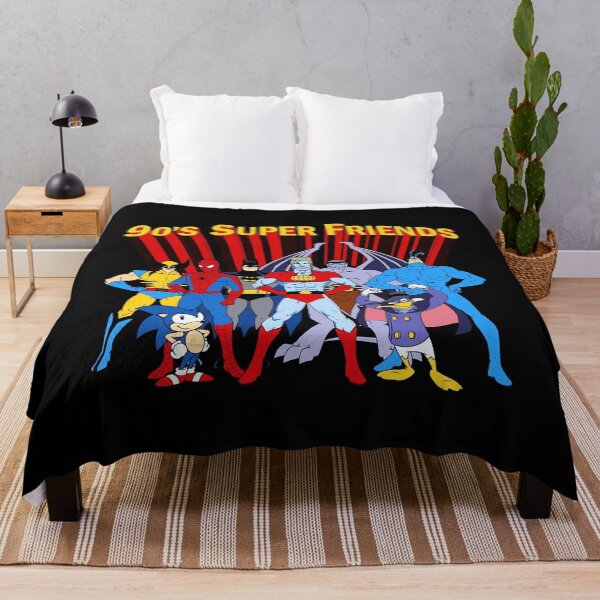 Item preview, 90's Super Friends Cartoon Team  designed and sold by biggggaaan.