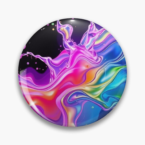 Item preview, Abstract design with colorful waves designed and sold by BenCoStyle.