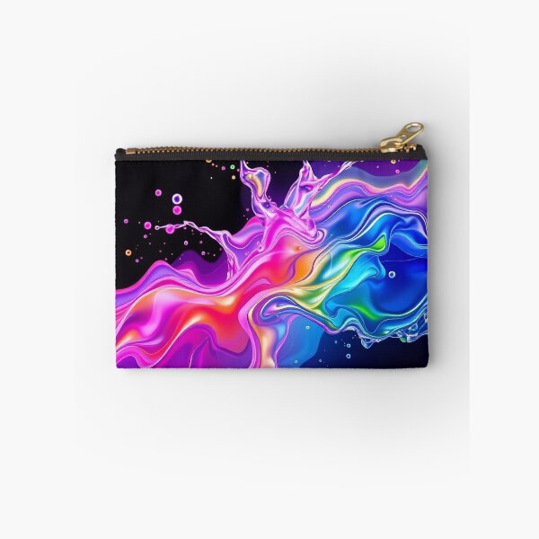 Item preview, Abstract design with colorful waves designed and sold by BenCoStyle.