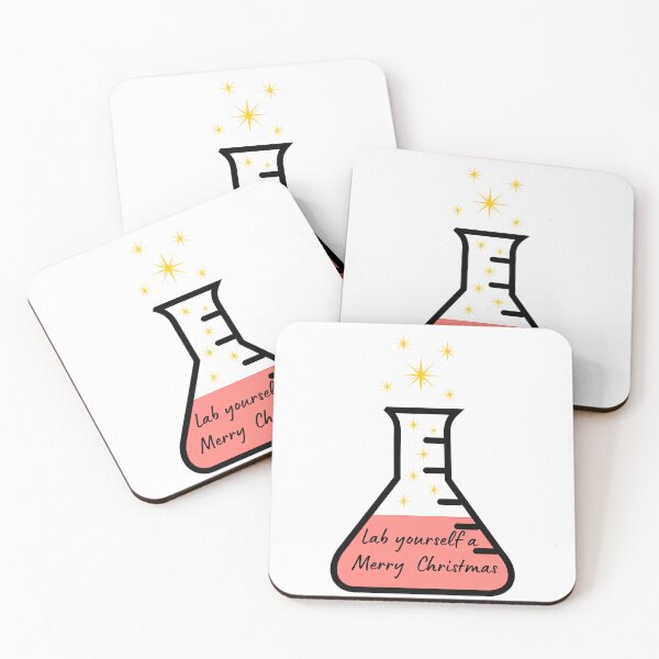 Item preview, Lab yourself a Merry  Christmas designed and sold by DedsStudio.