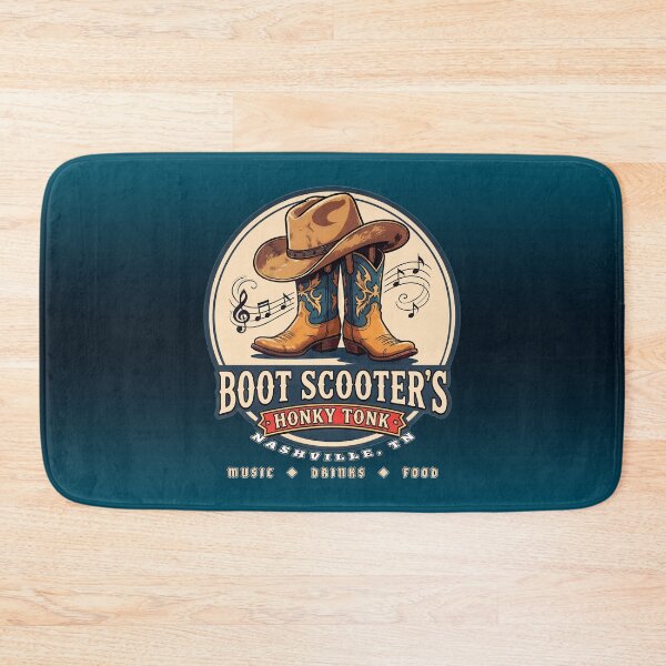 Item preview, Boot Scooters Honky Tonk designed and sold by Nomadic Spirit Studios.