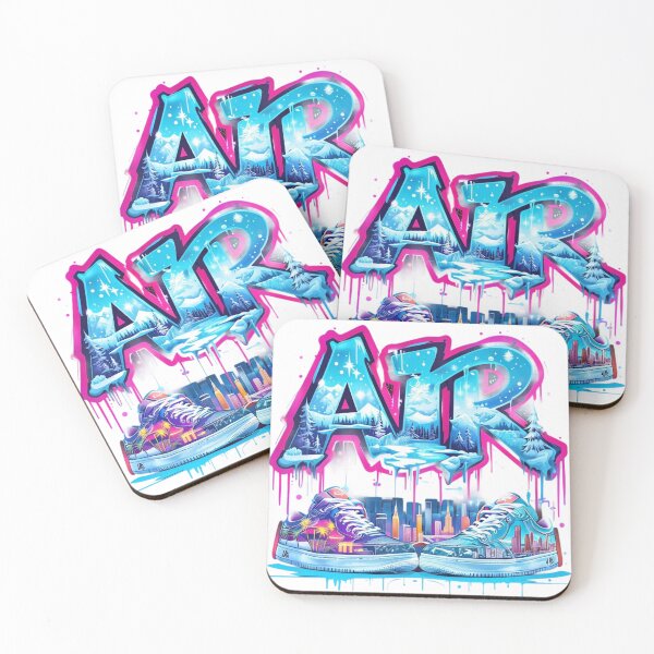 Item preview, Frosted Air Chicago City Kicks designed and sold by Imaginarium of Chaos falcon88 .